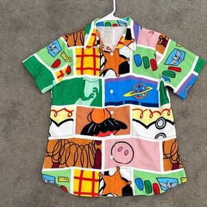 Women’s Toy Story Button-down
